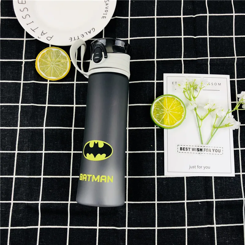 Бутылка для воды super Heros 450 мл без БФА поликарбонат бутылка молока с матовым