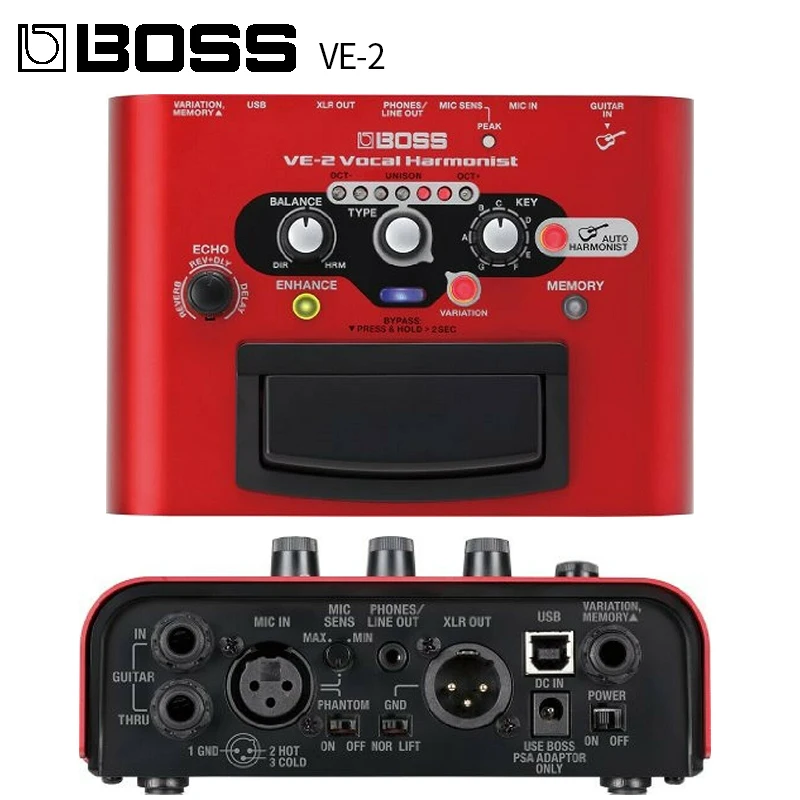 Процессор Boss Ve 5 Купить