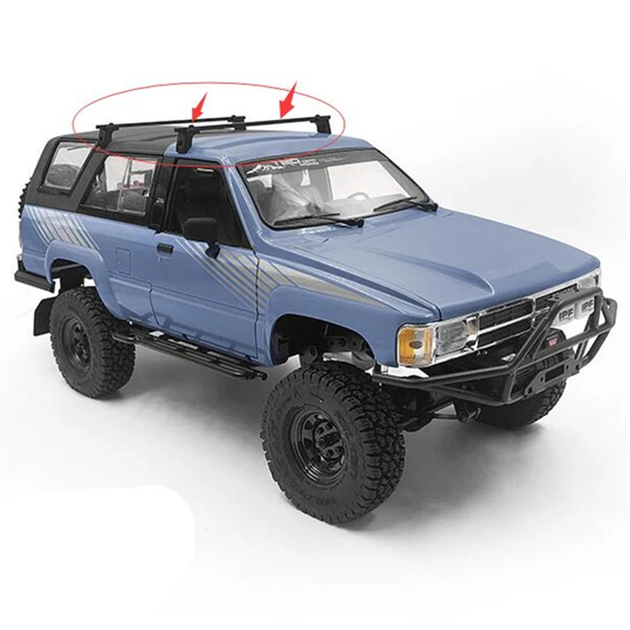 1/10 Rc Toys Car Body Roof Rack Mount Plate For TF2 Chassis Match RC-4WD 4RUNNER Hard Body