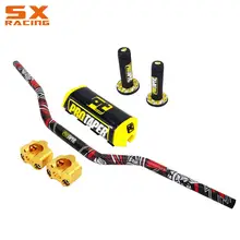 Motorcycle 28mm Handlebar Handle Bar Part For KTM HONDA KAWASAKI SUZUKI YAMAHA Most Pro Dirt Bikes Motorcross Seal 1/8" Hand Bar