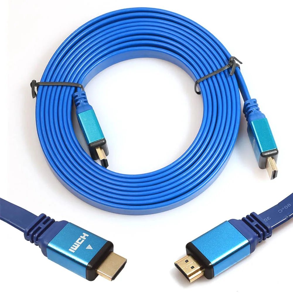 B MODAO 500 см высокоскоростной HDMI кабель с Ethernet 3D и 4K разрешение 7,31 - Цвет: B