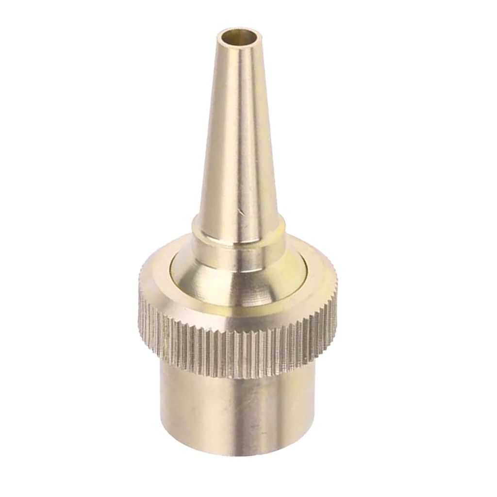 Прочный 1/2inch 3/4 дюйма 1 дюймов прямые синтетические волосы насадка распылительную