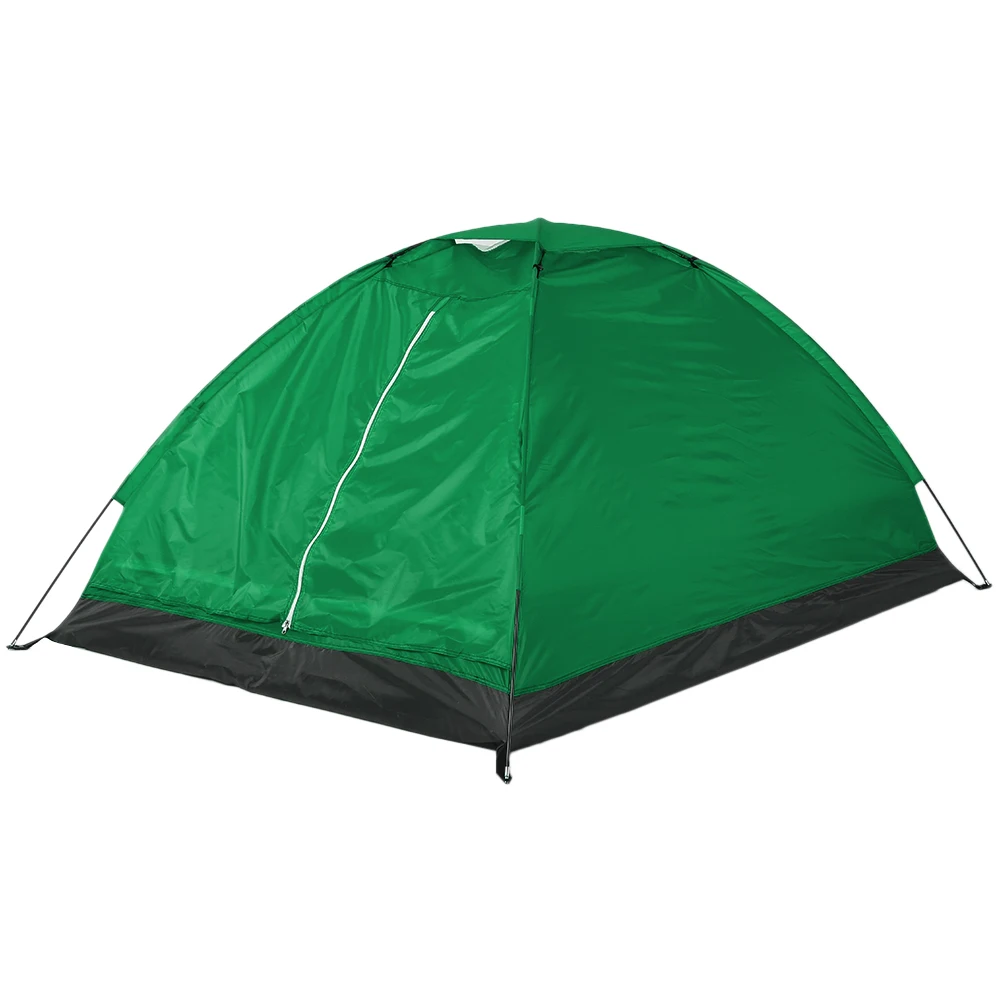 TOMSHOO Camping Tent 2 Person Single Layer Outdoor Waterproof Hiking L1G9