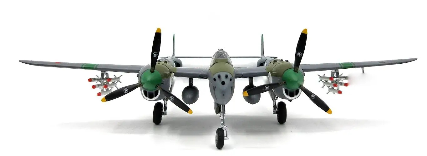 WITTY P-38 LIGHTNING USAF 1/72 литая модель самолета