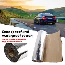Автомобильный Теплоизоляционный звукоизоляционный коврик авто водонепроницаемый шумоподавитель коврик водонепроницаемый огнестойкий сильная звукоизоляция