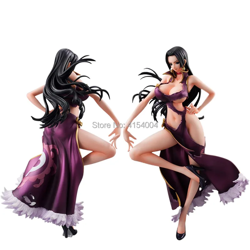 One Piece Figure Nami Toy POP Boa Hancock Nico·Robin Tashigi Action Figure Collectible Model Christmas Gift Toy