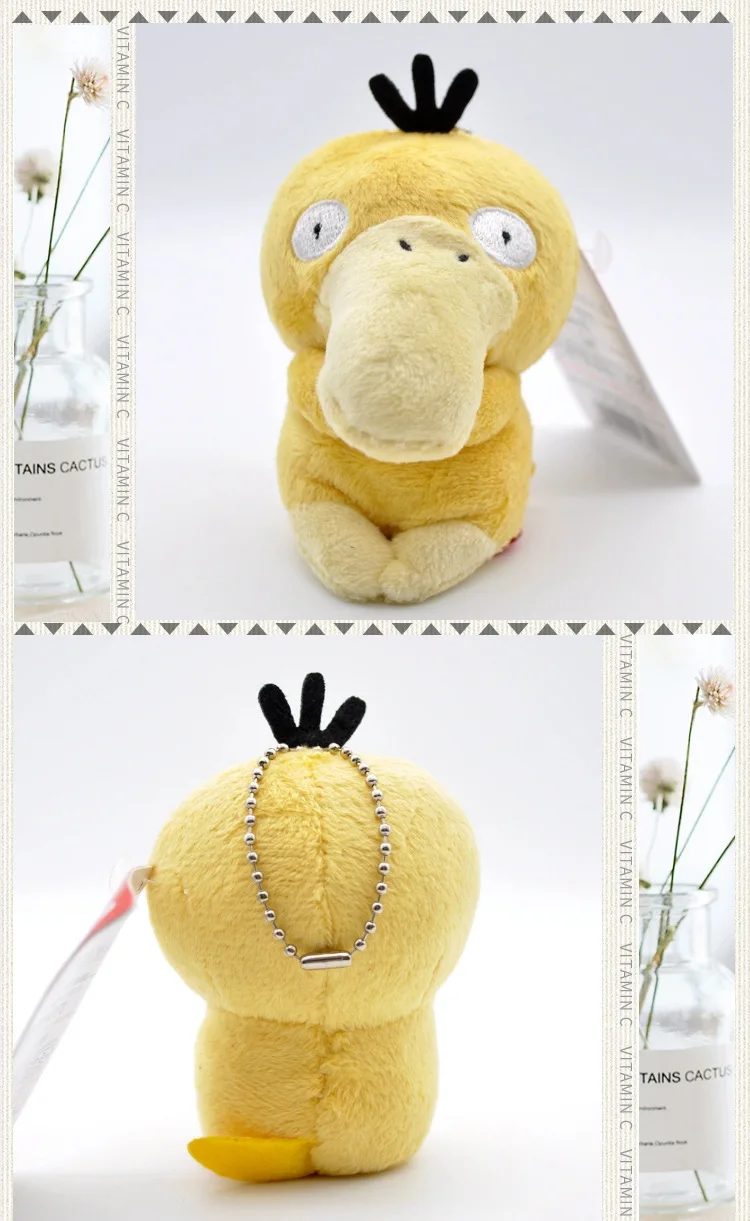 Такара Tomy кукла PP хлопок чучела Джеймса Джесси Meowth Ash Ketchum Brock Psyduck Плюшевые Куклы Детский подарок на день рождения