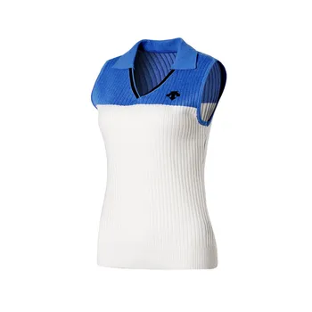 

Q2019 Women DESCENTE golf apparel ladies sweater vest breathable golf apparel golf apparel