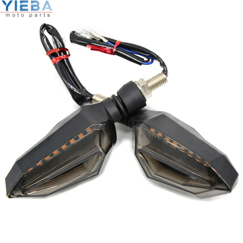Мотоцикл для HONDA CBR900RR CBR650F CBF 1000 SUZUKI DL650 B-KING GSX-S1000 12 В световой индикатор поворота Поворотная лампа