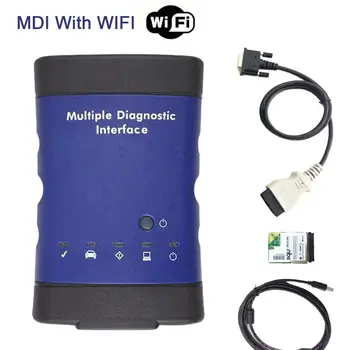 

Multiple Diagnostic Car Interface Tool Wifi Scanner ECU OBD2 Opel Multi-Language
