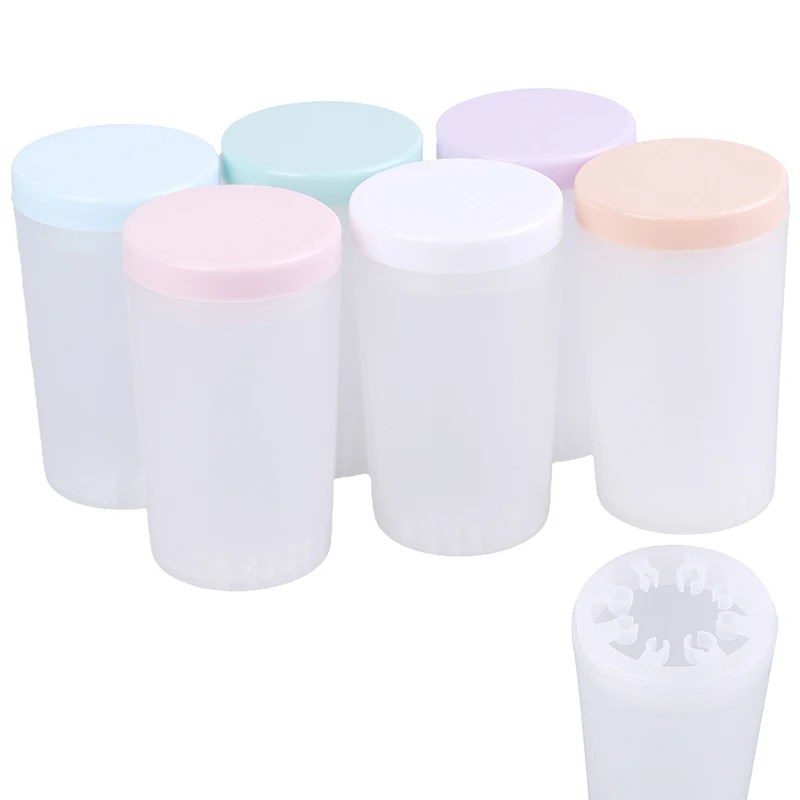 Профессиональный удобный держатель конфетного цвета, акриловая ручка, очиститель, чашка для мытья воды, контейнер, чашка для дизайна ногтей, щетка, горшок, инструмент для ногтей