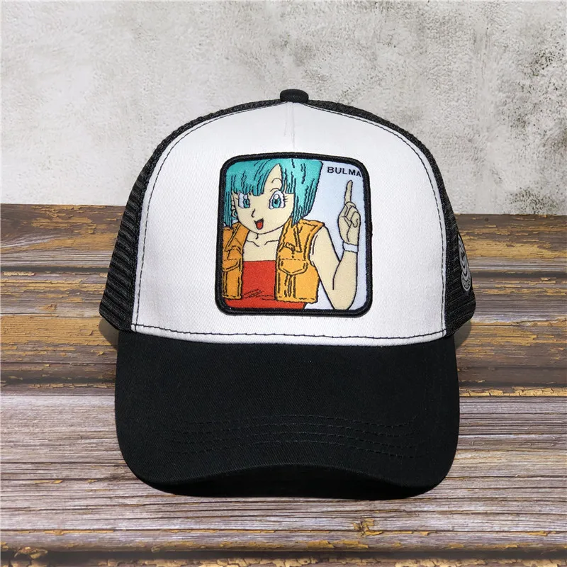 Популярные брендовые персонажи Гоку, Веджета чехол Capsule corp Dragon Ball Z Snapback шляпа хлопковая Бейсбол Кепки Для мужчин Для женщин в стиле «хип-хоп» для папы сетчатая шляпа Кепка-тракер