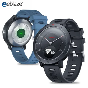 

Fashion Zeblaze Hybrid Smart Bluetooth Watch Men Women Waterproof Sport Watches Heart Rate Sleep Blood Pressure Monitor Weather.