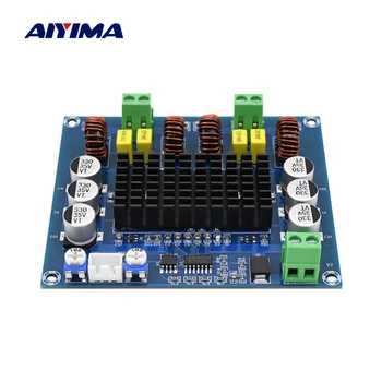 

AIYIMA TPA3116D2 Power Amplifier Audio Board Home Theater 2x50W Stereo Digital Sound Speaker Amplifiers Gain Adjustable Mini Amp