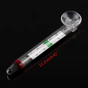 

10 Pcs Aquarium Floating Double Scale Thermometer Digital Fish Tank Water Temperature Measurer B85C