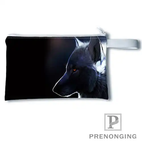 Coin Purse Изготовленный На Заказ волк(2) кошелек с рисунком изменить кошелек молния нулевой кошелек телефон Сумки для ключей модный небольшой женский кошелёк#19-01-22-3-160 - Цвет: Coin Purse
