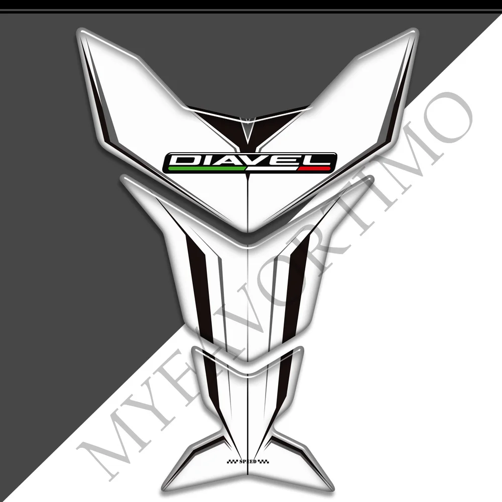 

2015 2016 2017 2018 2019 2020 2021 Motorcycle Stickers Tank Pad TankPad Protection For Ducati Diavel S 1260S V2 V4