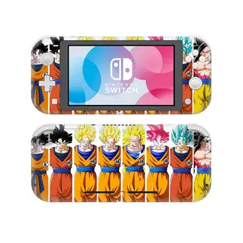 

Dragon Ball Super NintendoSwitch Skin Sticker Decal Cover For Nintendo Switch Lite Protector Nintend Switch Lite Skin Sticker