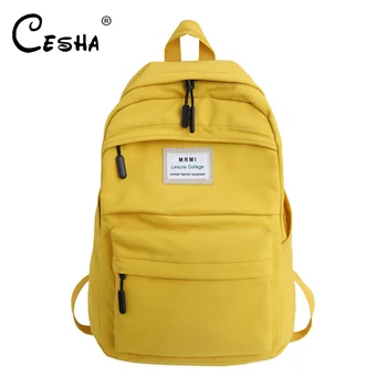 

Fashion Multi pocket Women Travel Backpack Durable Waterproof Nylon School Backpack Pretty Style Girls School Bag Backpack SAC