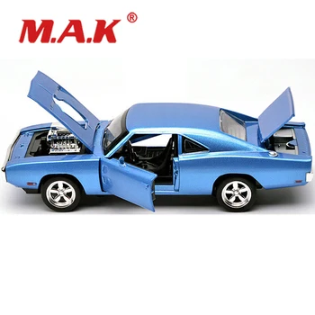 

Hot Sales 1:32 Scale Model Car 1970 Dodge Charger Model Alloy Toy Car Diecast Toys for Boy Kids Birthday gift