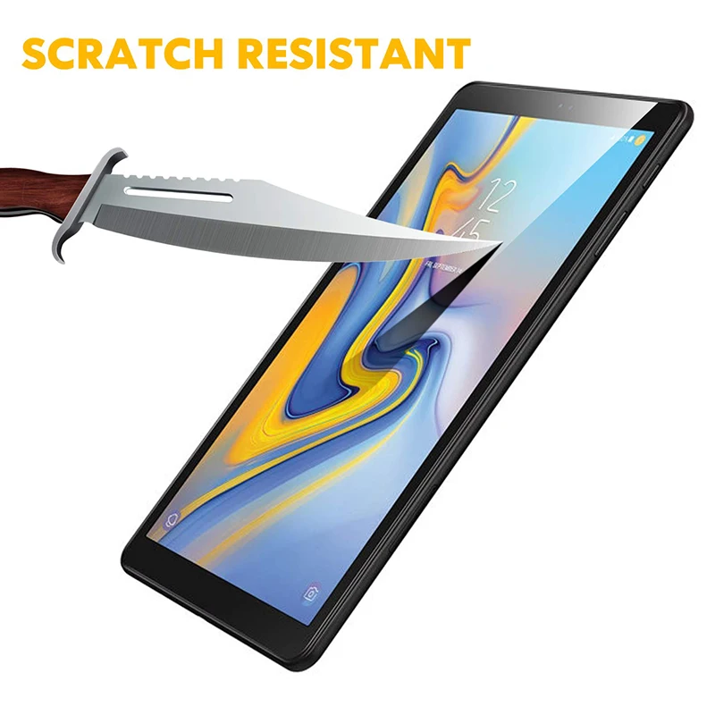 2 шт 9H твердость экрана протектор для samsung Galaxy Tab A 10,5 T595/T597/T590 таблетки царапинам пленка для экрана из закаленного стекла