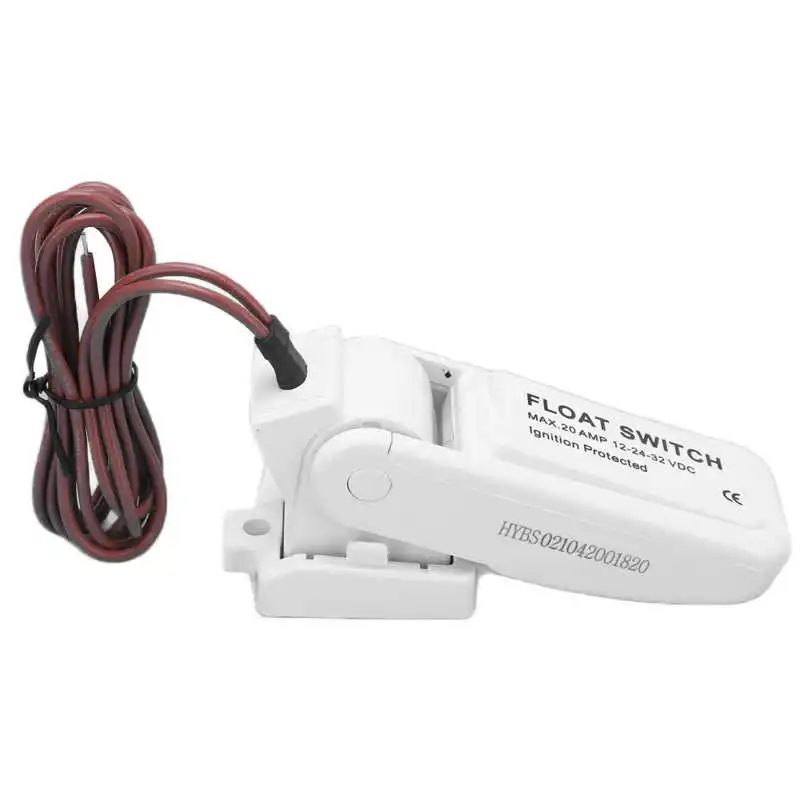 

Поплавковый выключатель 12 ‑ 24 ‑ 32 В 18AWG, Ультразвуковая сварка, не протекает, автоматический контроль уровня откачки для лодок и яхт