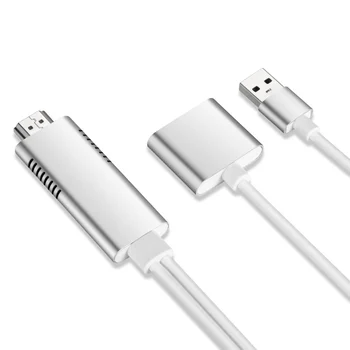 

HDMI 1080P HD Mirroring Video Cable 15MB/s HDMI With Screen Cable Adapter For iOS Android iPhone X 8 Phones