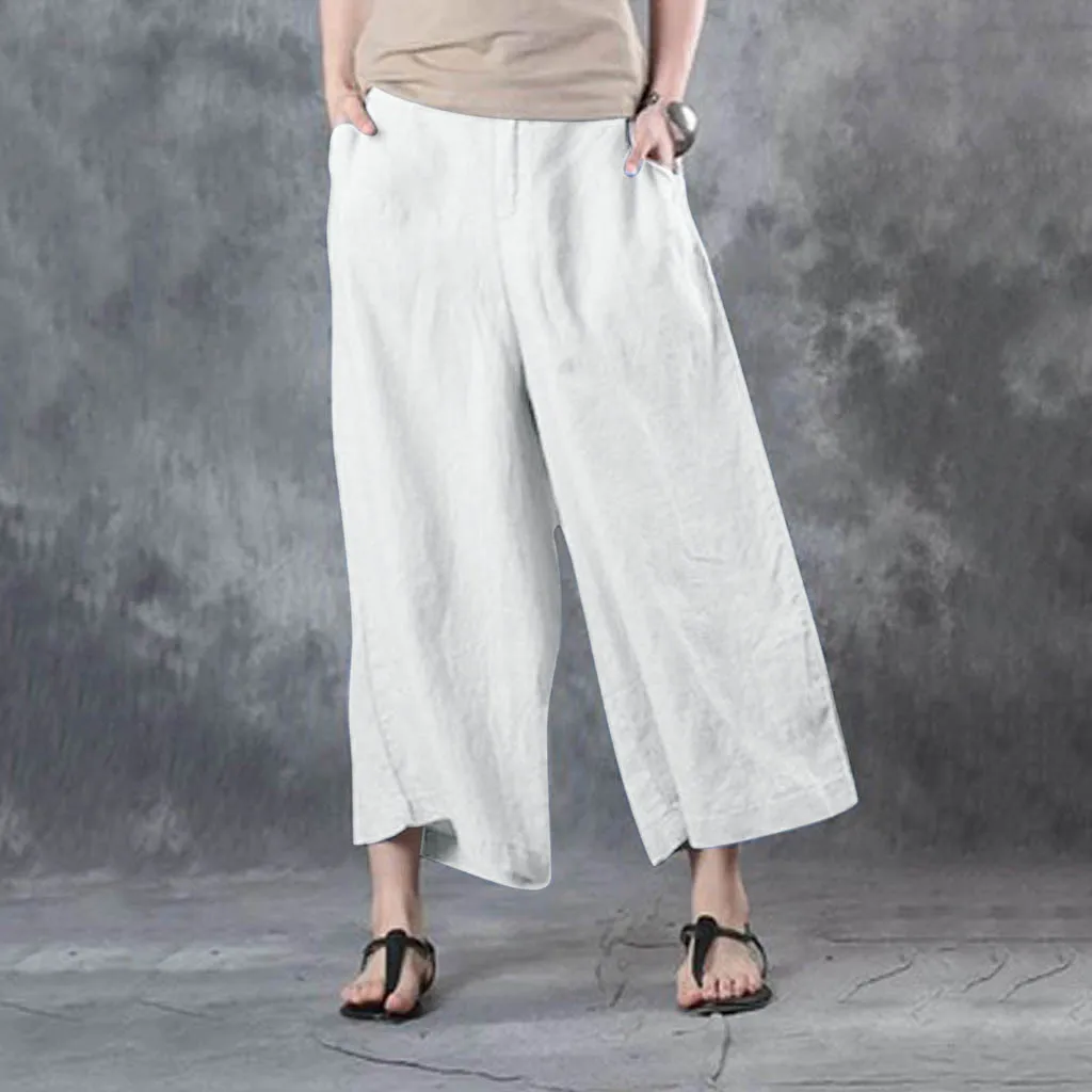 misslook linen pants