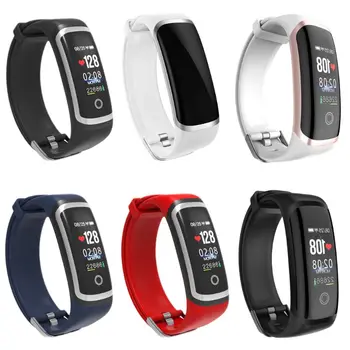 

M4 USB Direct Charging Smart Watch Wristband Bracelet Waterproof Heart Rate Blood Pressure Monitor Pedometer Fitness Tracker fo