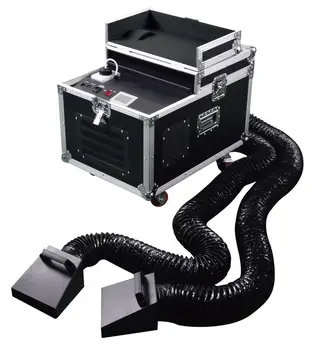 

High Quality with Flight Case Water Base Fog Machine Water Mist Low Smoke Machine stage effect