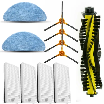 

15Pcs/Set Filter Side Brush Mop Cloth For Tesvor X500 Robot Vacuum Cleaner Replacement Parts Home Appliance