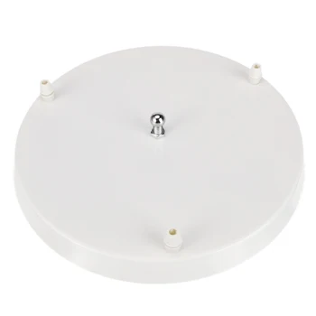 

3 Holes Chandeliers Light Fittings DIY Ceiling Lamp Base Plate Round / Rectangular Lighting Accessories Pendant Lamp Base