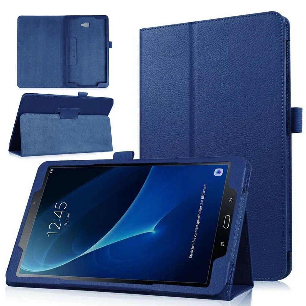 Case for Samsung Galaxy Tab E NOOK 9.6'' SM-T560 Tab E Verizon SM-T567V Cover PU Leather Flip Stand Cover Tablet Protective Case (27)
