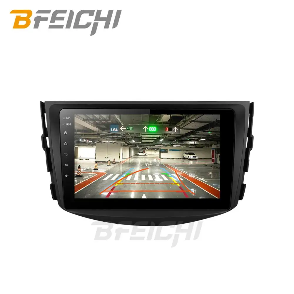 Автомобильный dvd-плеер для toyota rav4 2007 2008 2009 2010 2011 Автомобильный gps PX6 Android 9,0 навигация Мультимедиа Радио Bluetooth