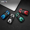 Leather+TPU Car Remote Key Cover Case Shell For Audi A4 B9 A5 A6L A6 S4 S5 S7 8W Q7 4M Q5 TT TTS RS Coupe Styling Accessories ► Photo 2/6