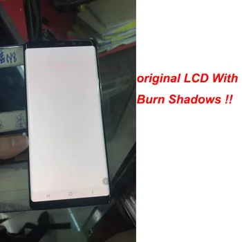 

Burn shadows origInal LCD For samsung note 8 Display N950 N950F Touch screen digitizer assembly for samsung note 8 screen LCD