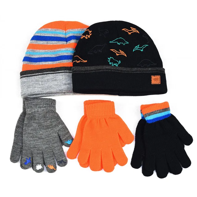 hat and gloves for 1 year old