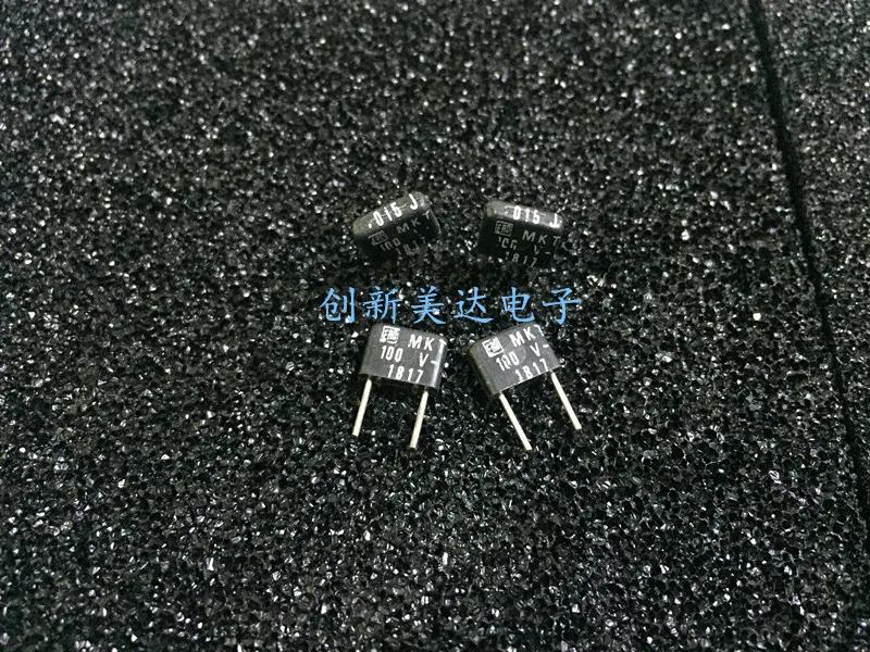 

Оригинальный новый 100% 100V0.015UF 153 лихорадка аудио частоты конденсатор с алюминиевой крышкой, MKT1817 (индуктор)