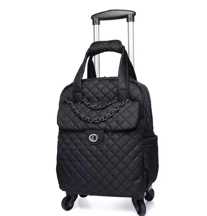 Сумка для ручной клади женщин сумка на колесиках 20 дюймов | Багаж и сумки