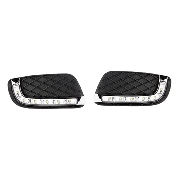 

NEW-for Mercedes-Benz Smart 08-10 LED Daytime Running Lights Modified High-Power Dedicated Daytime Running Lights 2Pcs