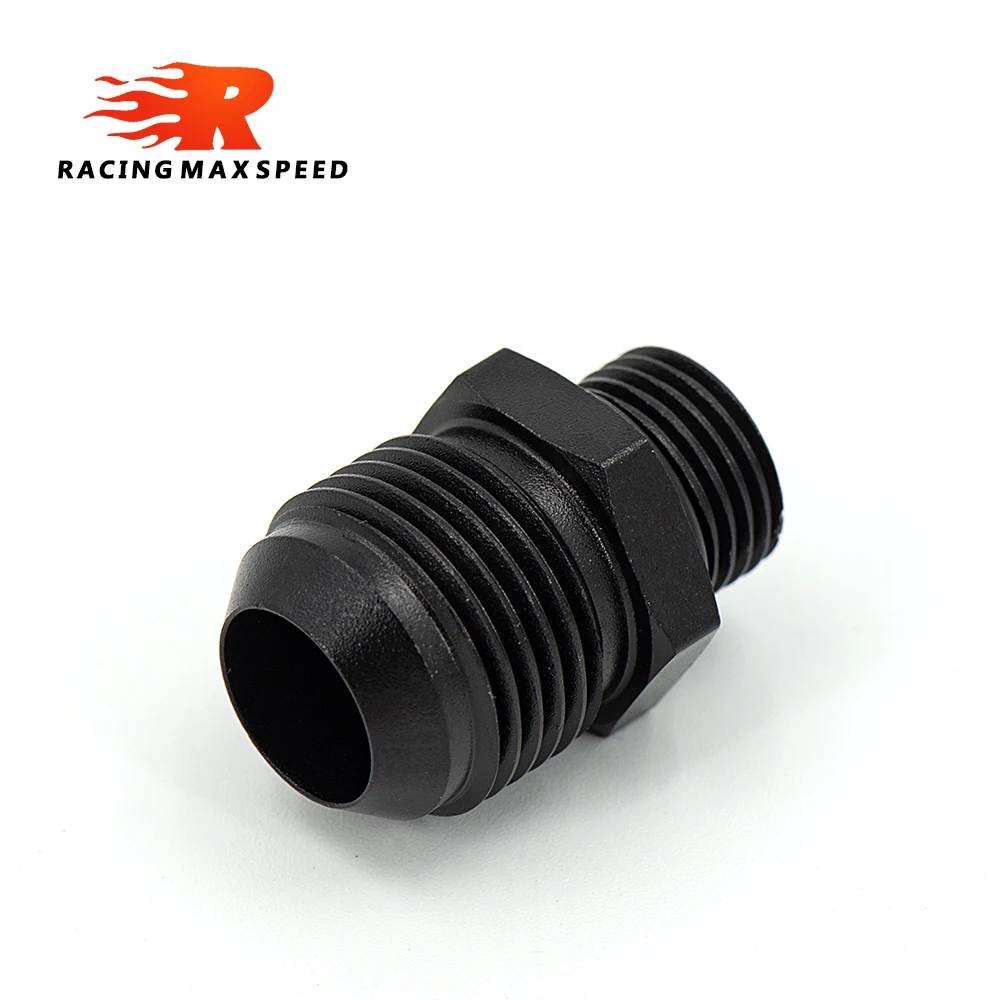 

Male 10AN to M16x1.5 and M18x1.5 Metric straight fitting CAR OIL COOLER SYSTEM
