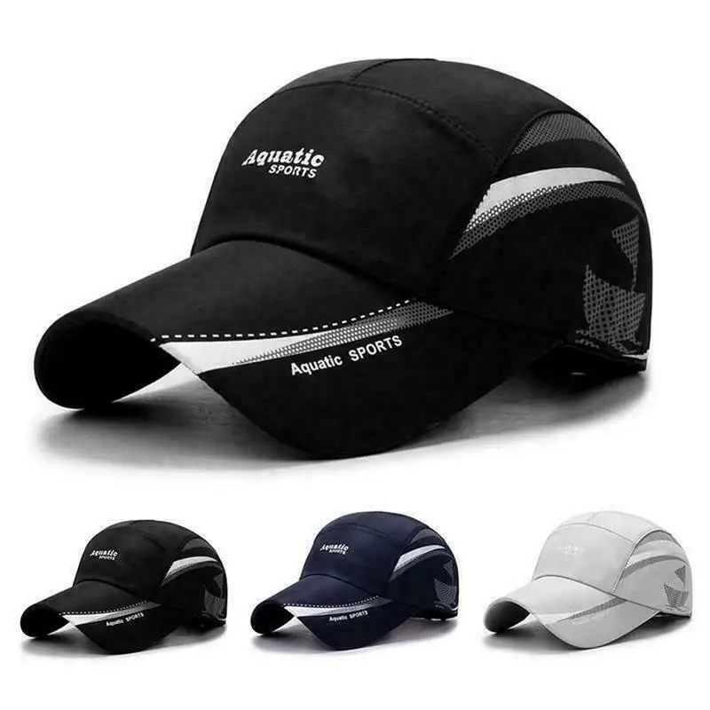 Hat Caps Baseball-Cap Duck-Tongue-Hat Waterproof Outdoor Sport Summer Breathable Fashion