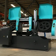 MT4240 ленточная распиловочная машина для резки металла и стали