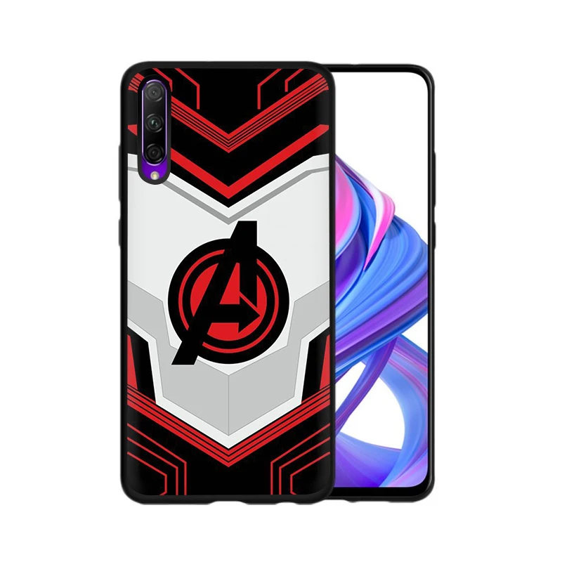 B3 EWAU Marvel Человек-паук Vemon чехол для телефона «Железный человек» для huawei Honor 6A 7A Pro 7C 7X 8X 8C 8 9 Примечание 10 Lite вид 20 9X Pro 8A 20S - Цвет: B3