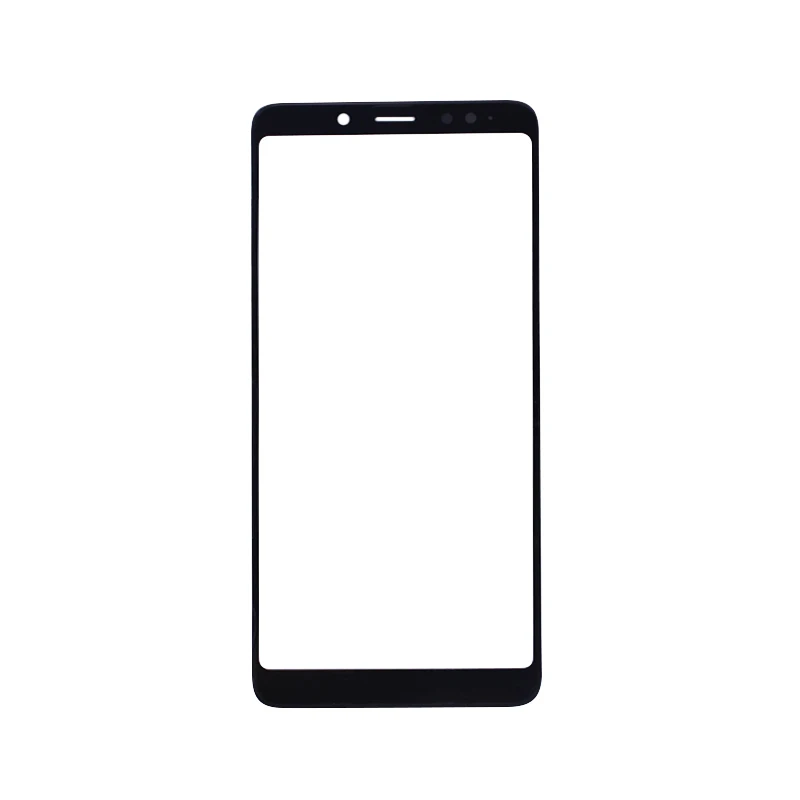 Для Xiaomi mi 5 5SPlus Red mi Pro Note 5 Note 6 Note7 Note7Pro передняя внешняя стеклянная крышка объектива запасные части