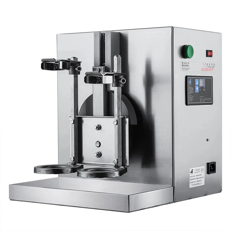 Boba Shaker Bubble Tea Shaker Double Cup Milkshake Machine Bubble Tea Machine