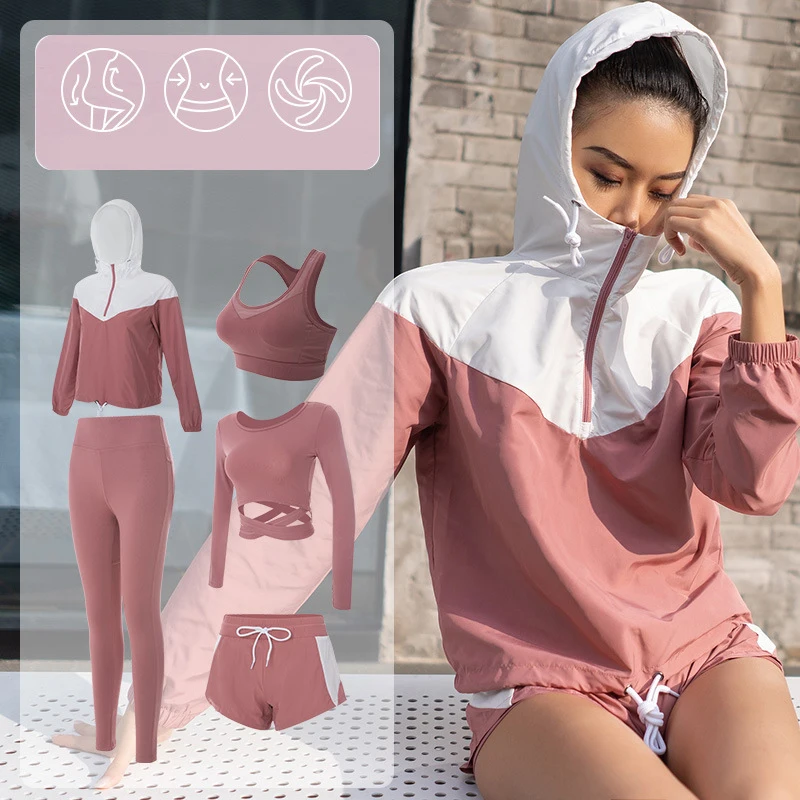 

sport hoodie compression shirt running bra leggings sport women fitness yoga pants gym leggings sport leggings joggers training