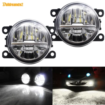 

LED Fog Light For Nissan Pathfinder Frontier Xterra Note Interstar Navara Sentra Pixo Car Front Bumper Fog Lamp DRL 30W 12V