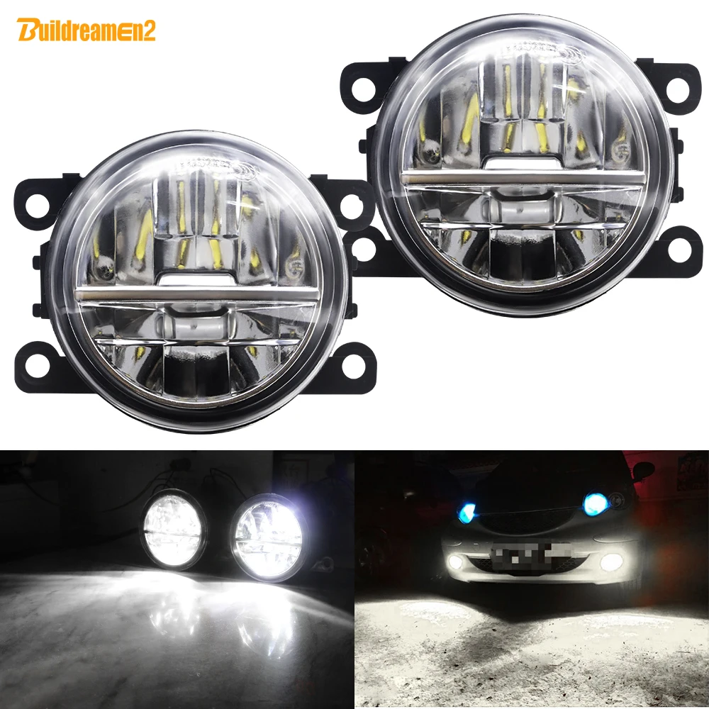 Светодиодный ные Противотуманные фары для Nissan Pathfinder Frontier Xterra Note Interstar Navara Sentra Pixo