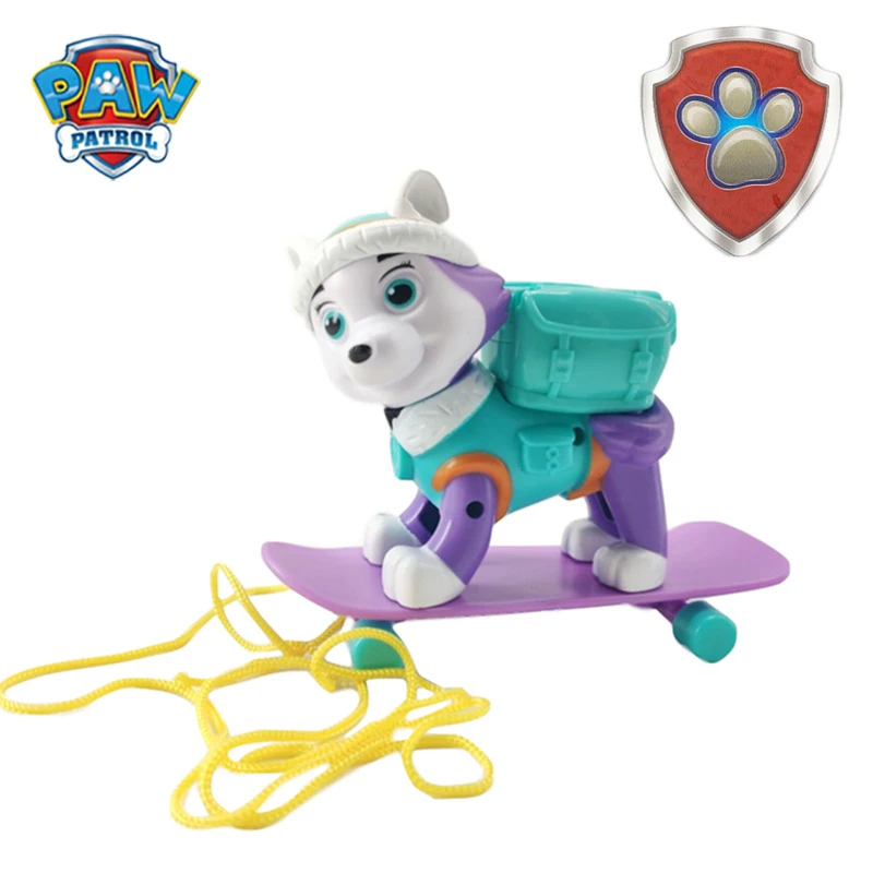 muñeco tracker patrulla canina